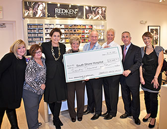 Charles David Presents $20,000 to Journey of Hope Campaign