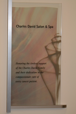 Charles David Staff Receives Plaque at South Shore Hospital